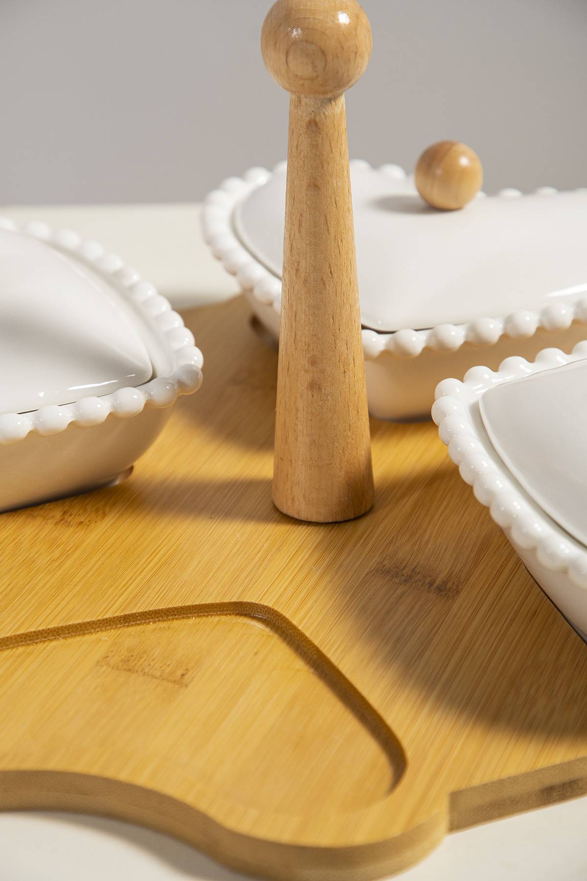 Set de Bowls con Soporte x4 De Prati Tienda Online