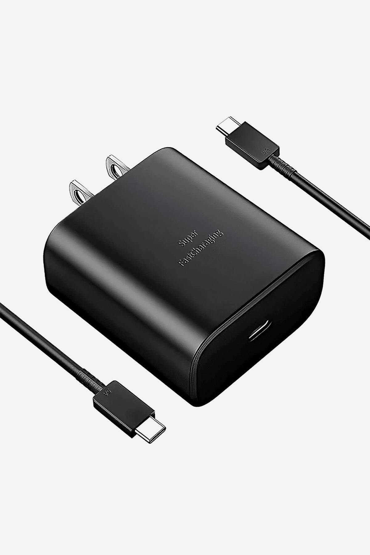 Cargador con Cable USB y Tipo C Samsung De Prati Tienda Online