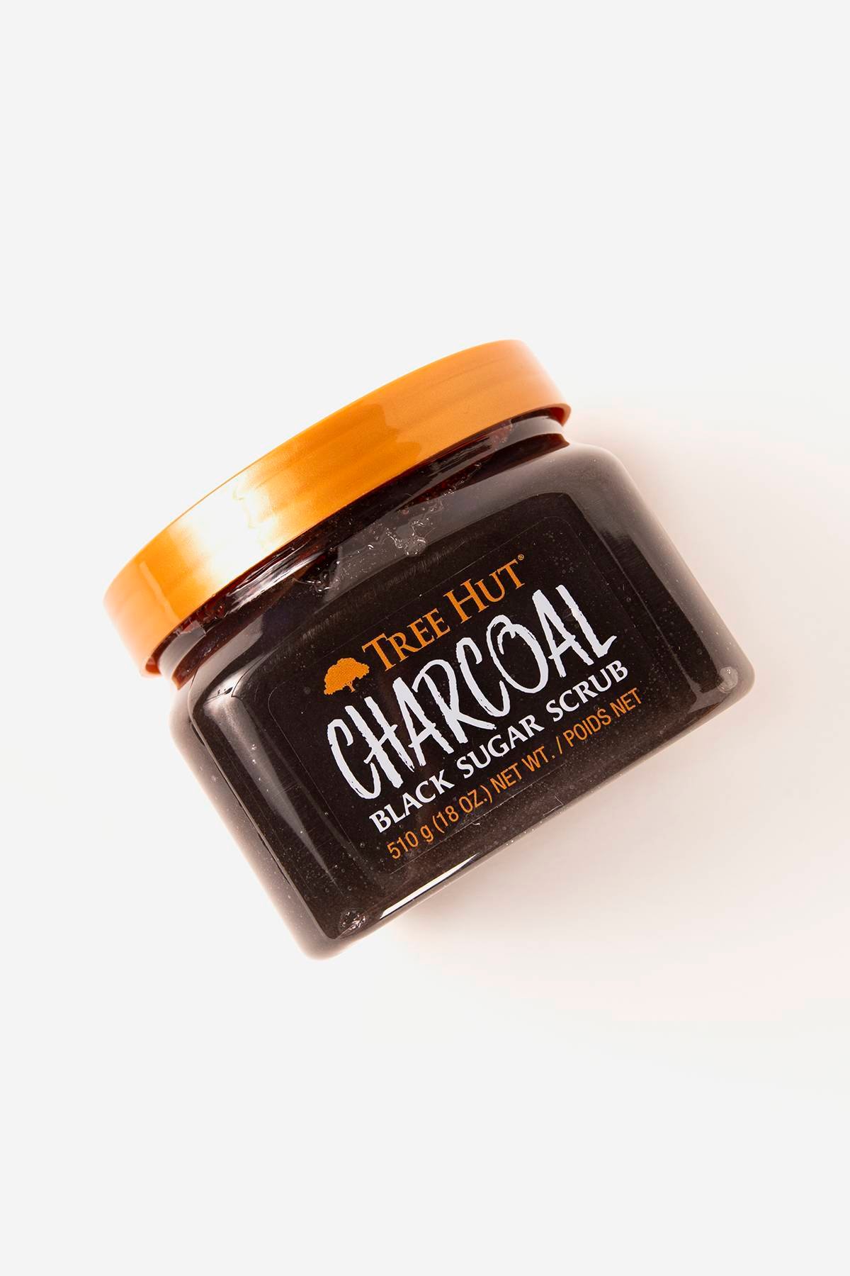 Black Sugar Scrub Charcoal y Ginger Tree Hut De Prati Tienda Online