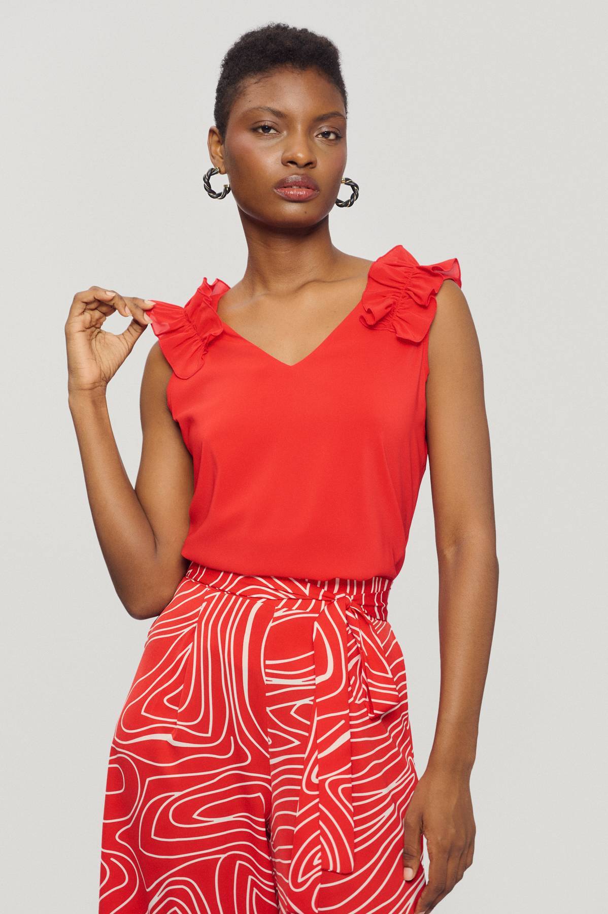 Blusas Casuales Blusas Manga Corta De AlgodÃ³n Blusa Manga Sisa