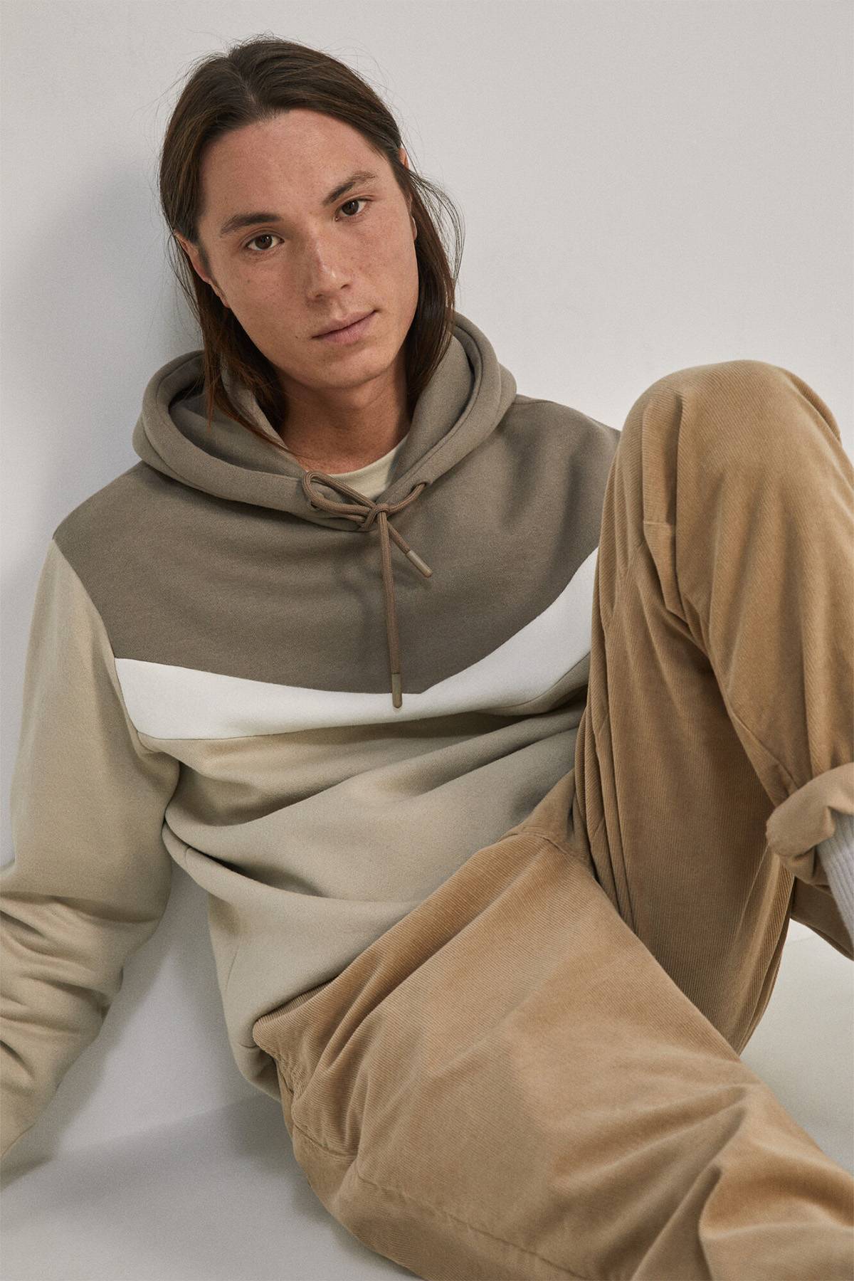 Sudadera Cremallera Hombre Sin Capucha Sudadera Cremallera