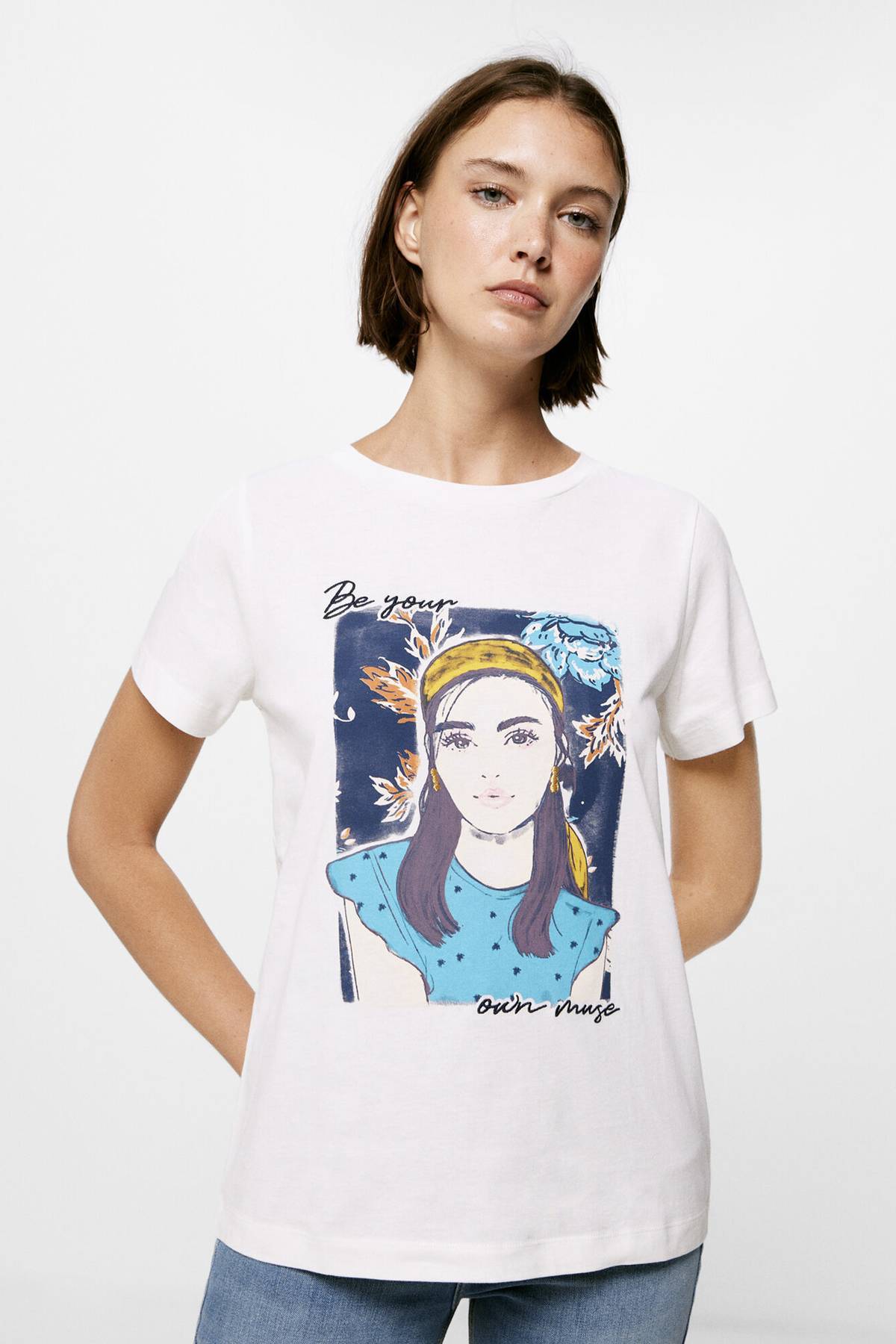 Canottiera Donna Springfield Con Pizzo A Palline | Maglia Estiva In Lino E Cotone Biologico