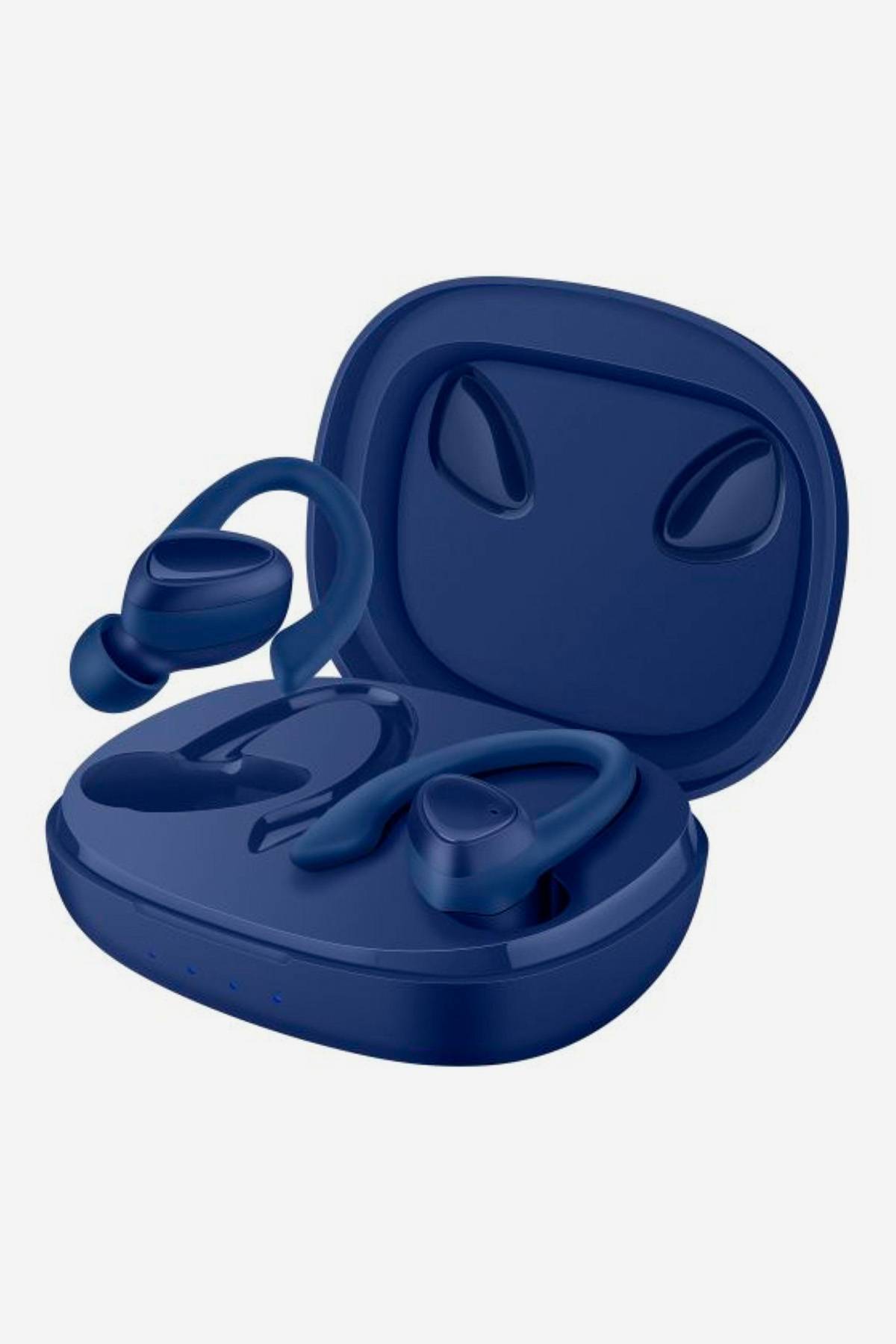 Steren Audifonos Bluetooth Color Azul Audífonos Inalámbricos Sport