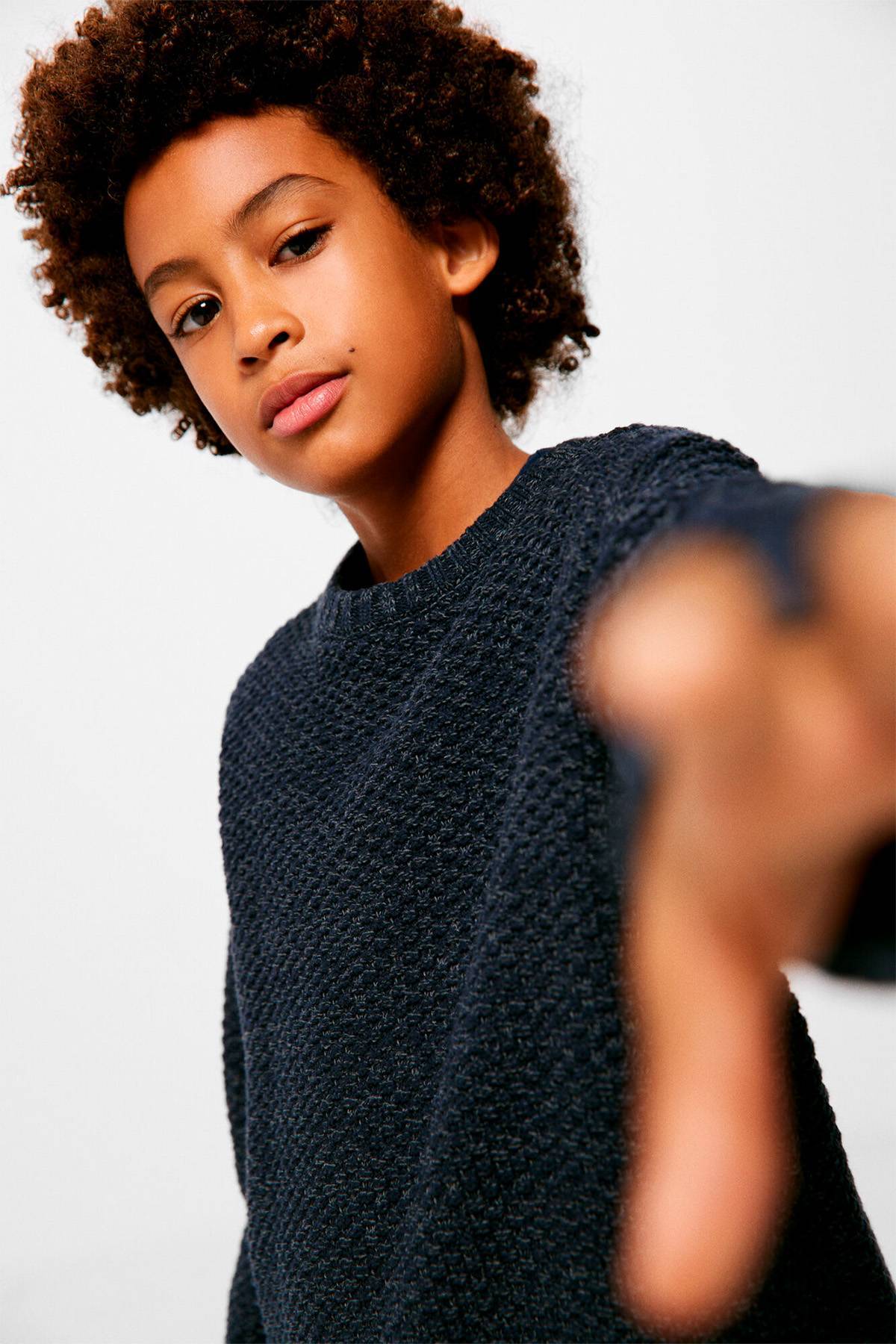 Sweater Tejido Springfield Kids | Deprati Tienda Online