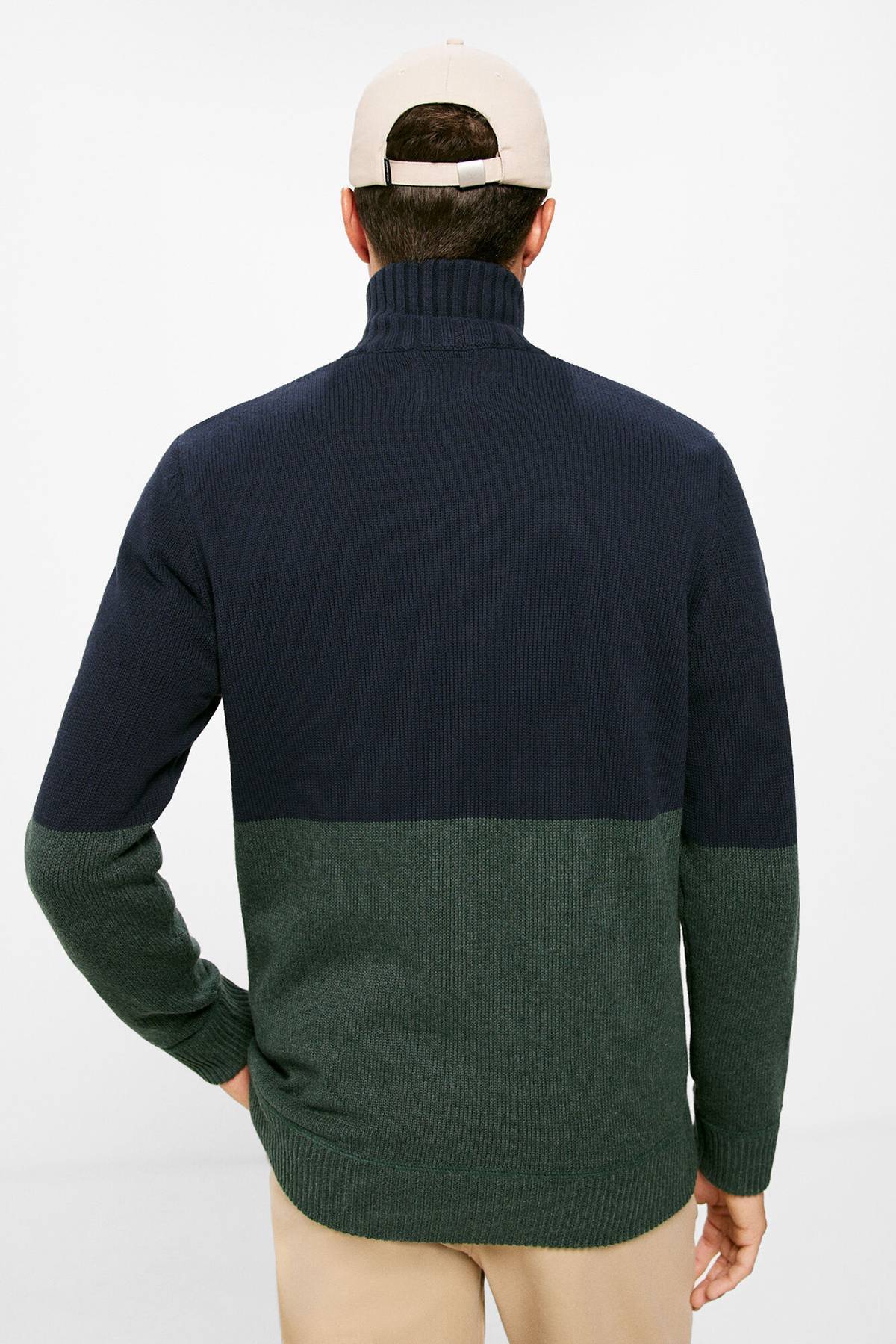 Sweater con Bloques de Color Springfield | Deprati Tienda Online