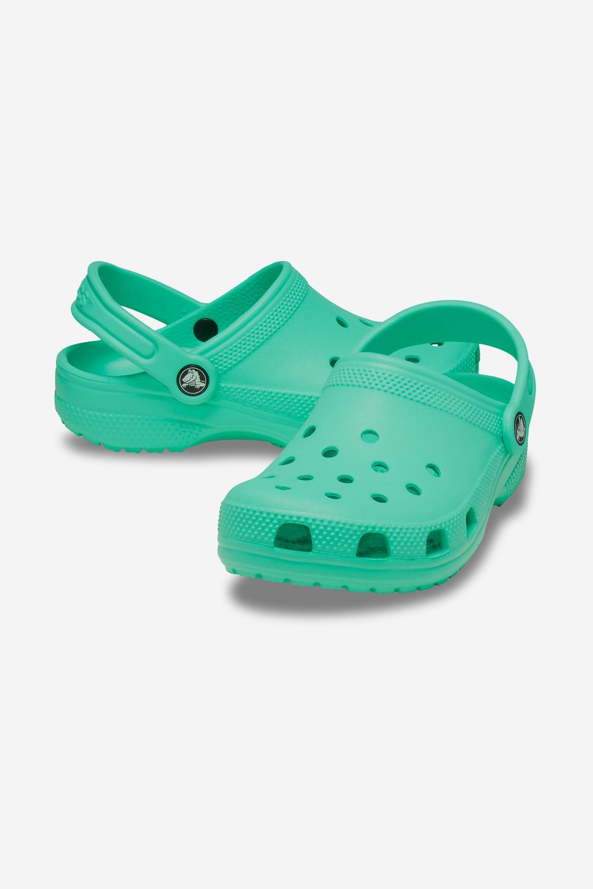 Zapatilla Classic Clog K Turquesa Crocs | Deprati Tienda Online