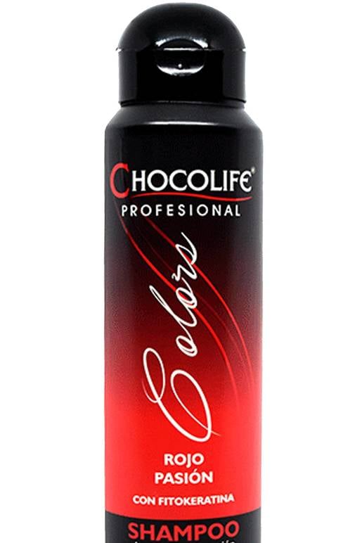 Shampoo Rojo Pasión Chocolife Profesional De Prati Tienda Online