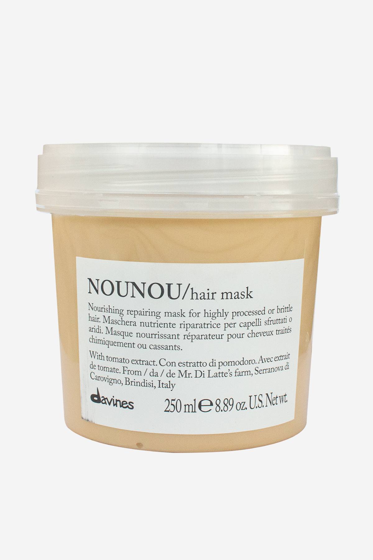 Davines Essential Haircare Nounou Masque 75 ml – HairshopPro
