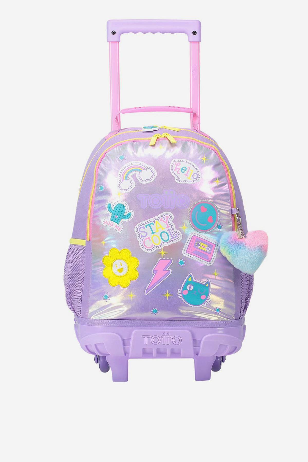 Mochilas Dinosaurios Para Niños Mochila Con Ruedas Niña Totto