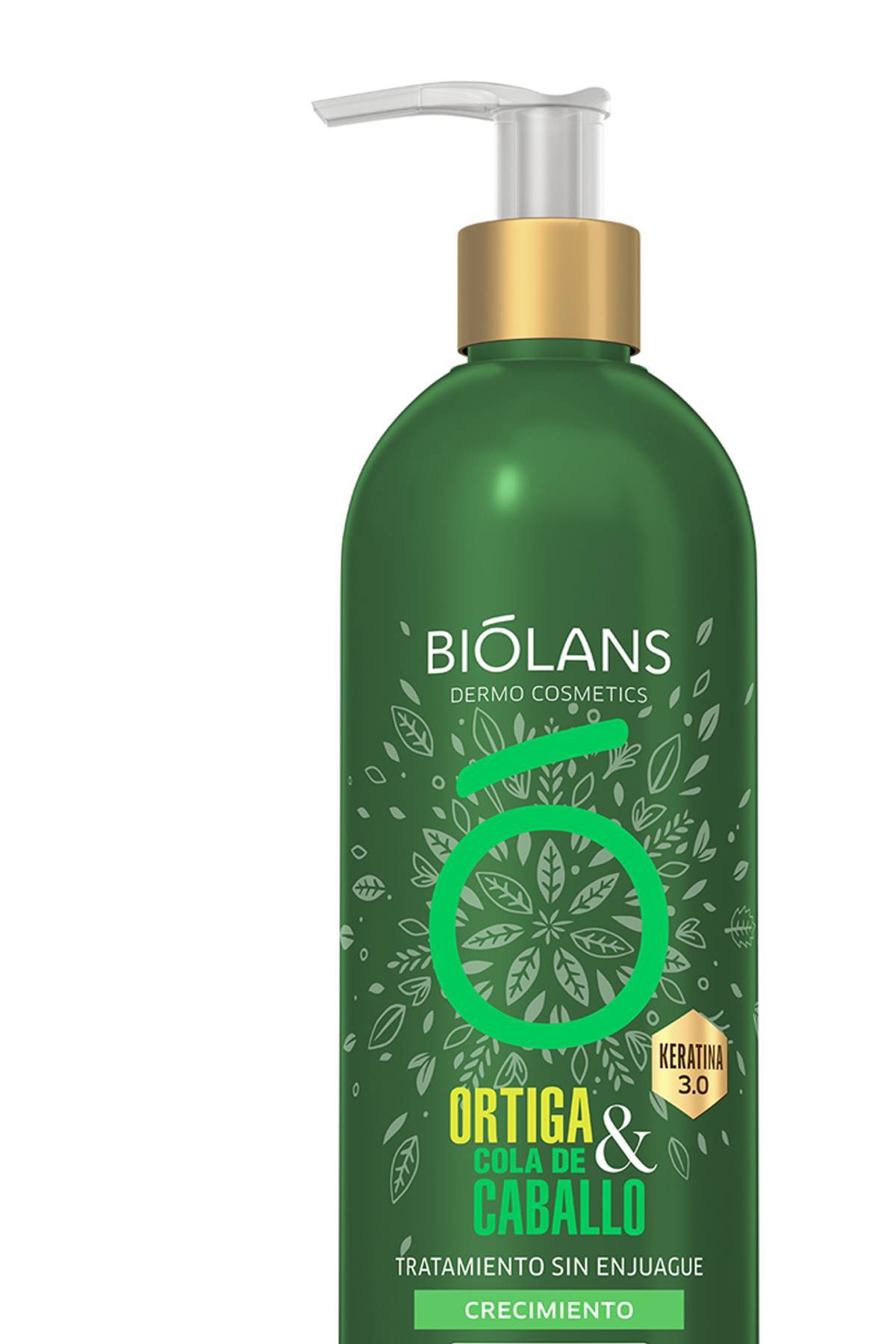 Tratamiento ortiga y cola de caballo Biolans 500 ml De Prati Tienda