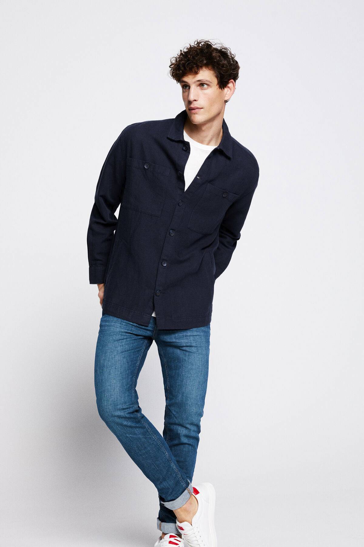 Jeans Springfield Uomo Slim Fit: Il Denim Leggero Perfetto Per Ogni Stile