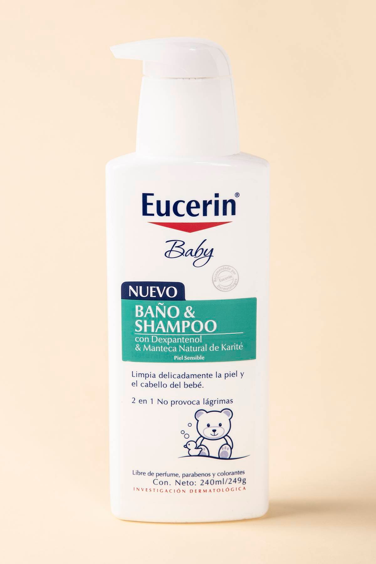 Eucerin baby hot sale shampoo