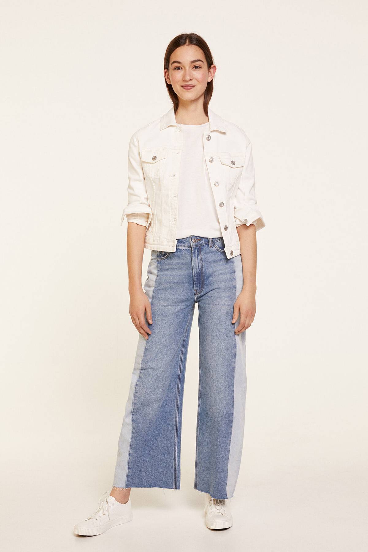 Chaqueta Denim Springfield De Prati Tienda Online