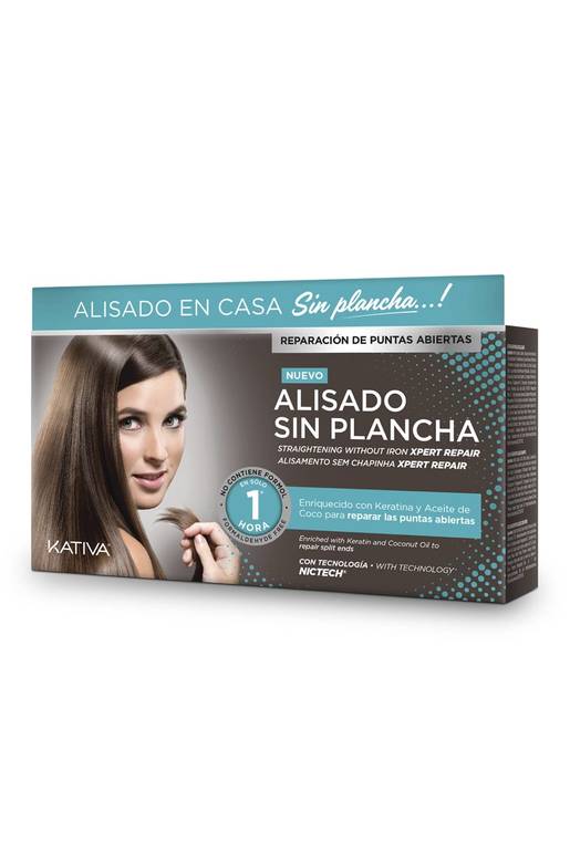 Plancha Kativa Xtreme Care Opiniones Cabello Keratina Alisado Sin