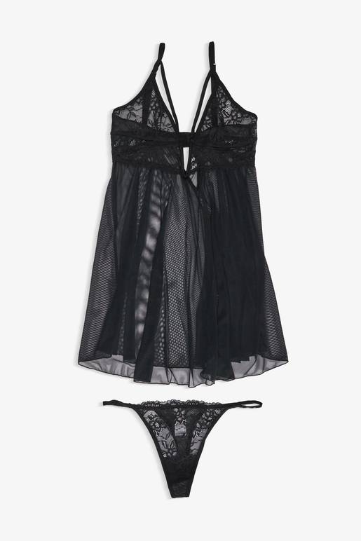 Ropa babydoll encaje online