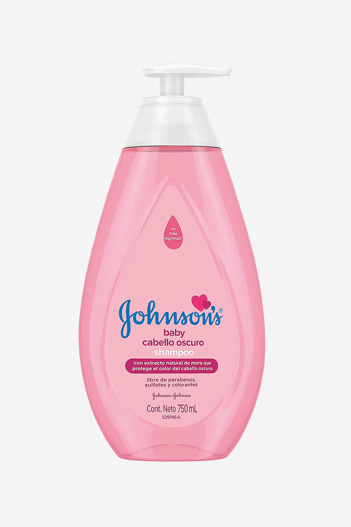 Shampoo Cabello Oscuro Baby Johnson 750 ml De Prati Tienda Online