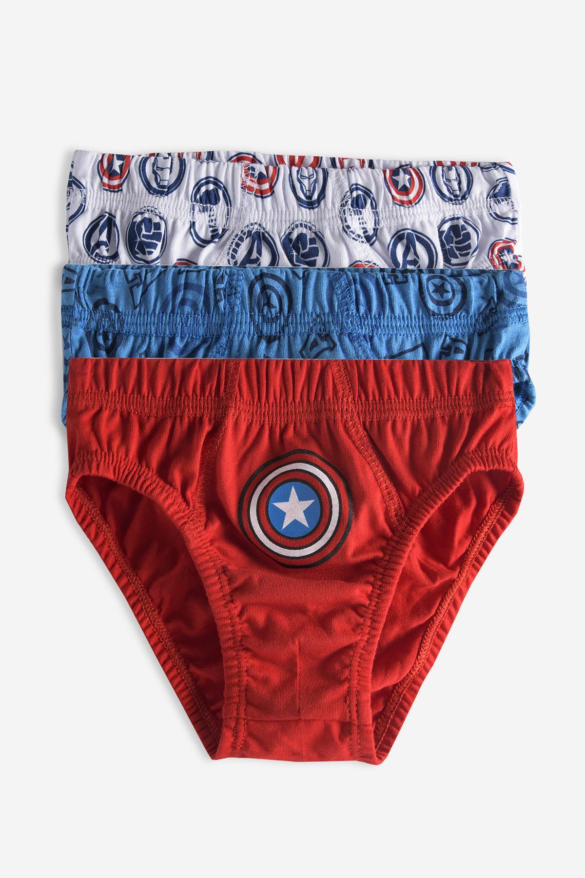 Calzoncillos avengers hot sale