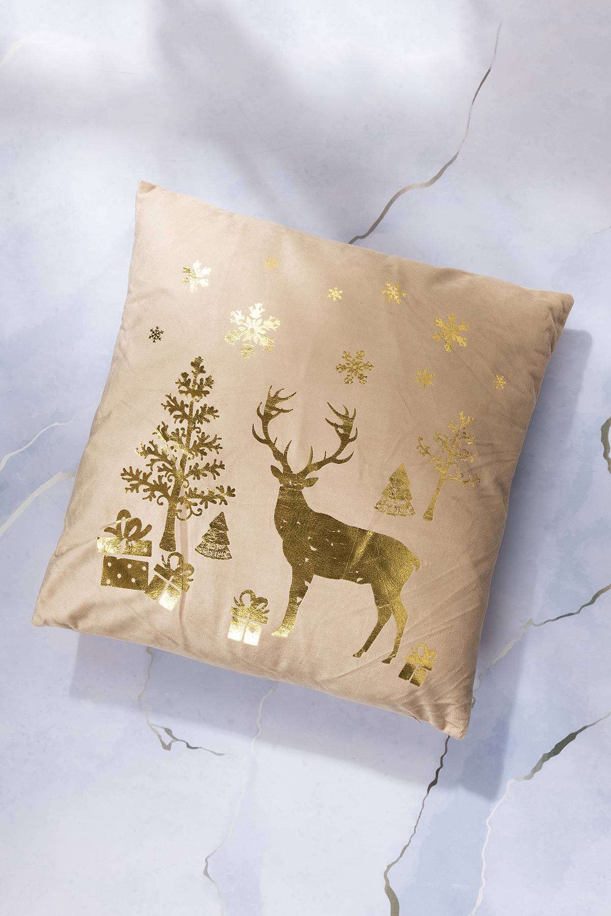 Cojín Reno Rosado Santini | De Prati Tienda Online