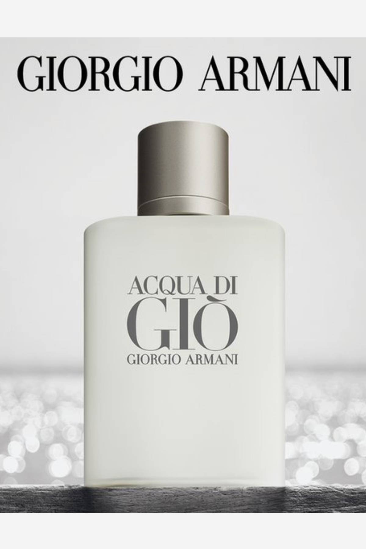 Acqua di Giò de Giorgio Armani: el perfume del hombre