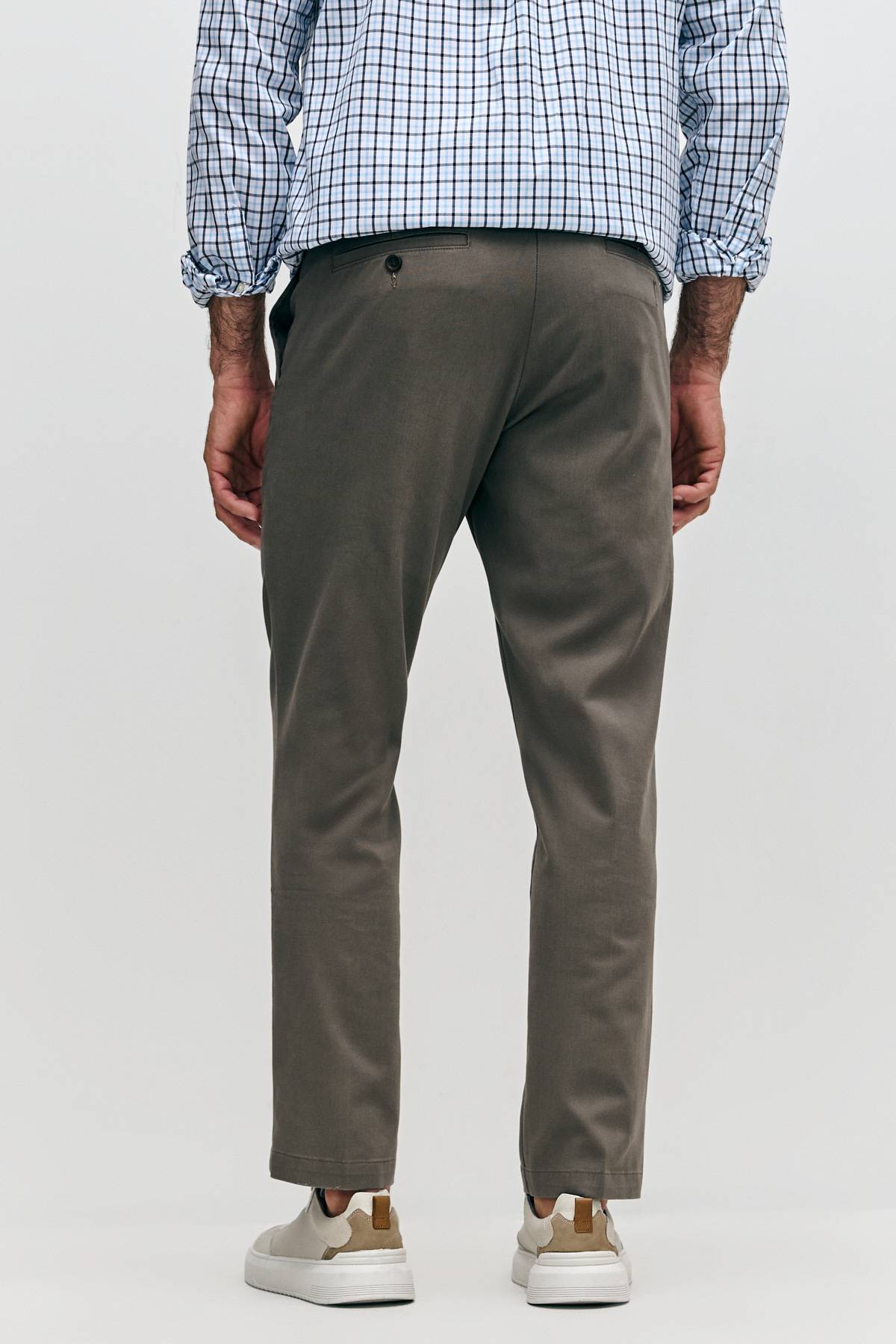 Pantalones Dockers Hombre Liverpool Pantalon Gris Dockers Pantalón
