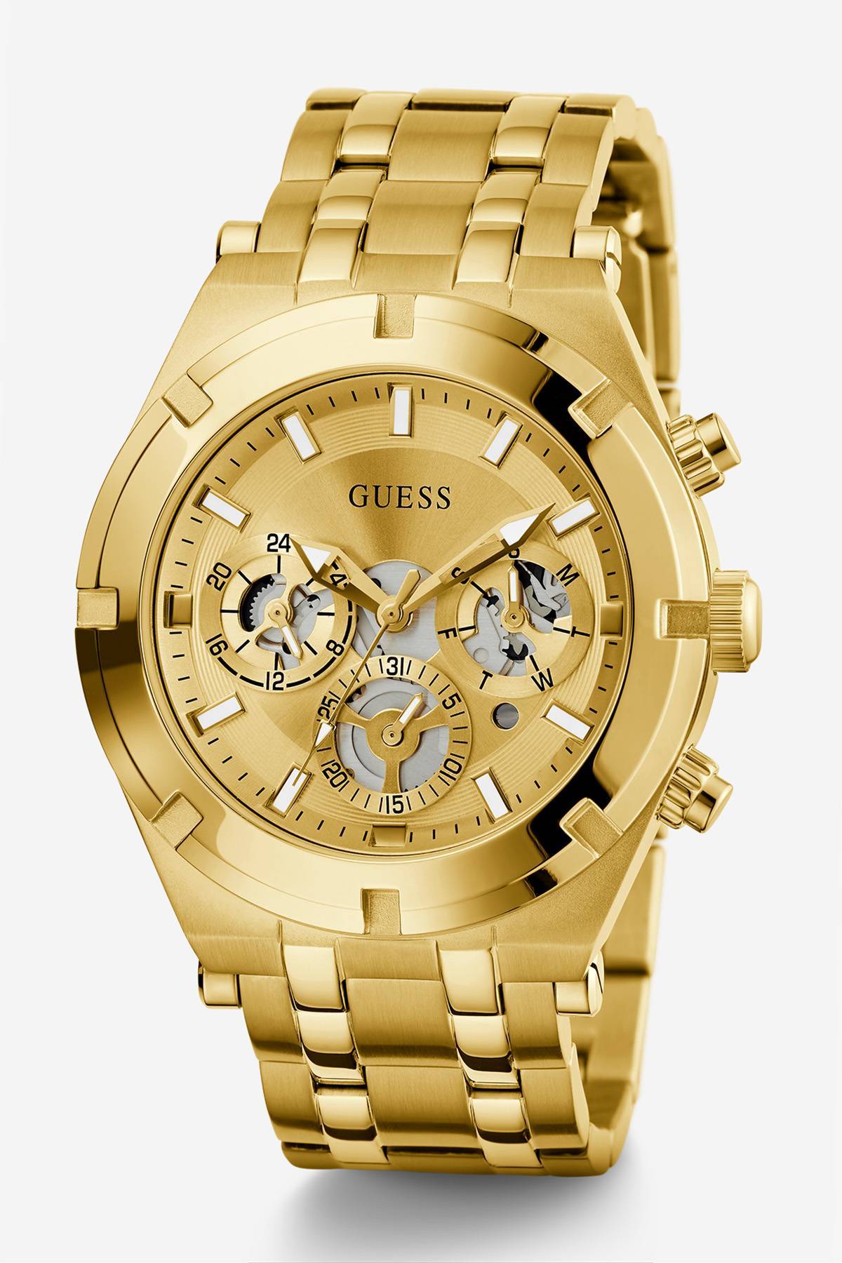 Reloj hombre guess online dorado