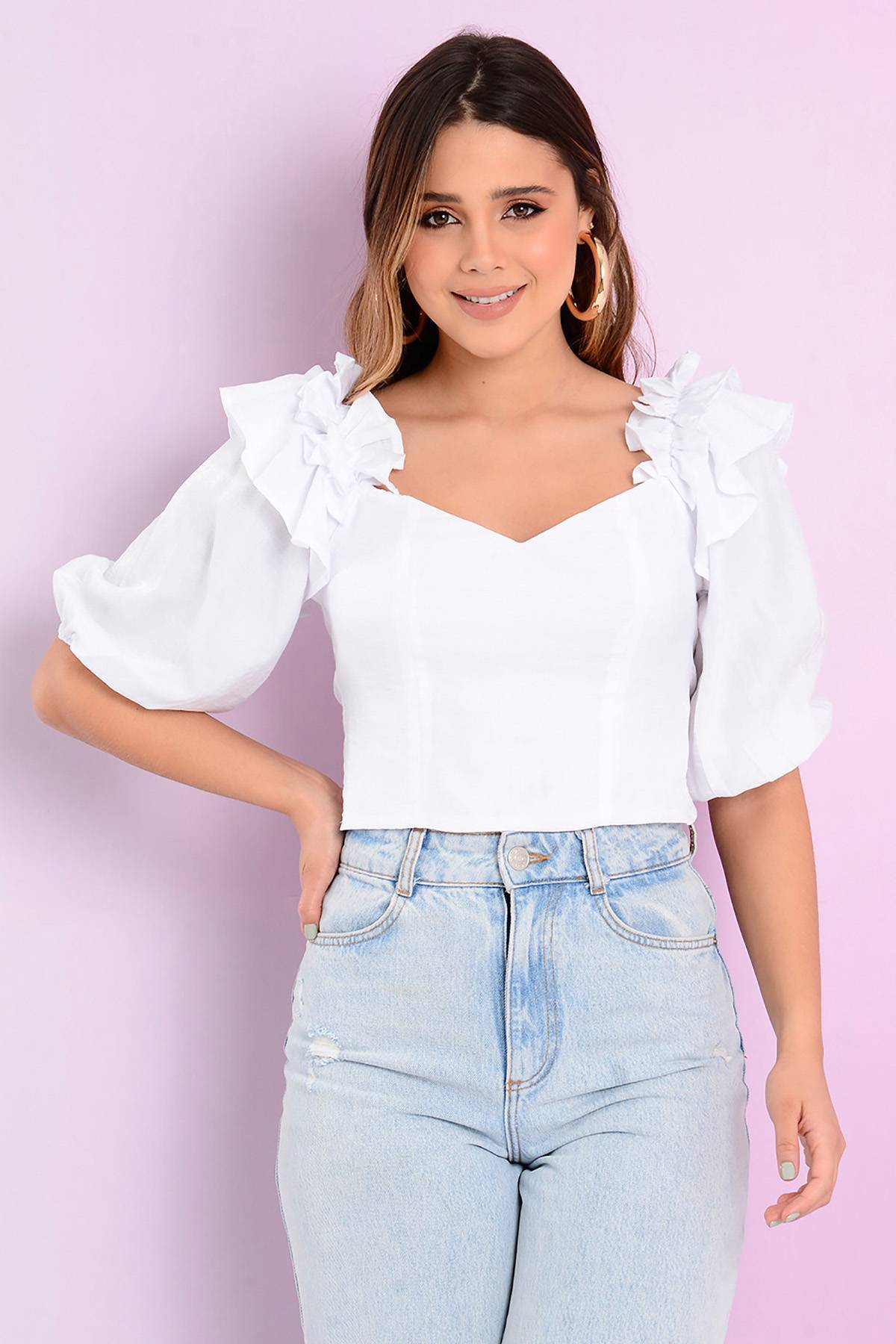 Blusas de moda 2019 cheap con boleros