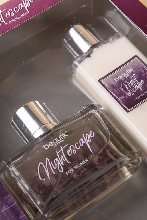 Set Night Escape for women Beautik London x2 | Deprati Tienda Online