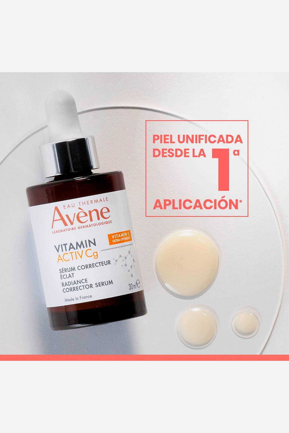 Sérum Vitamin Activ Cg Avene 30 ml | Deprati Tienda Online