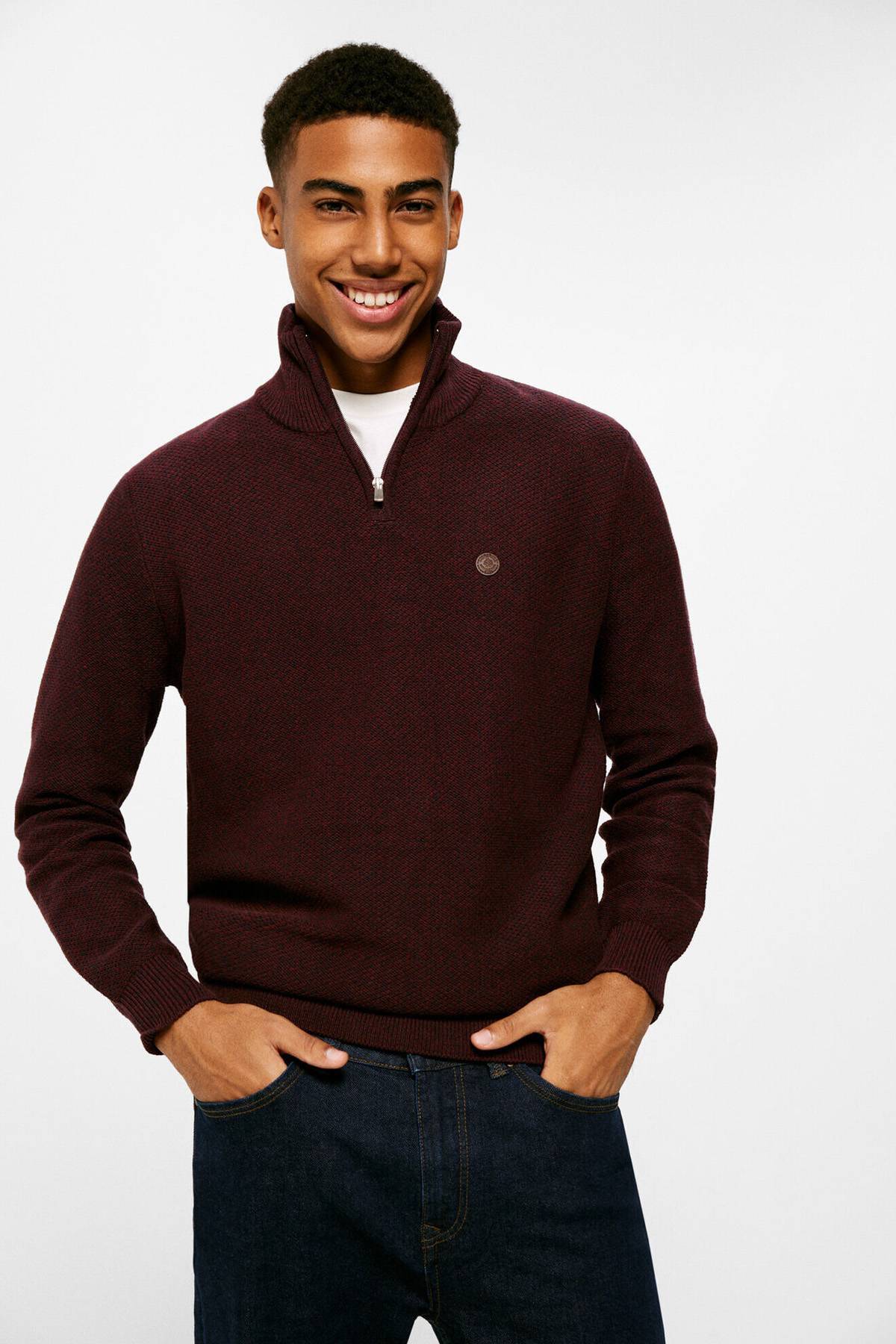 Sweater Unicolor Springfield | Deprati Tienda Online