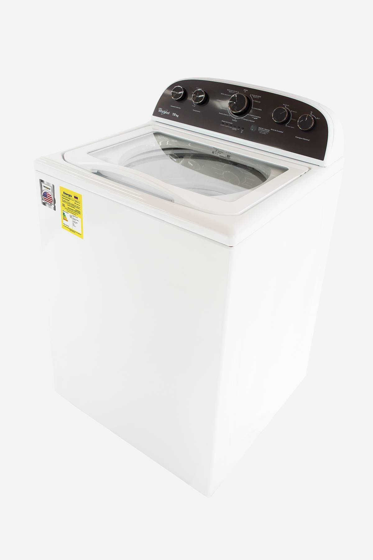 Lavadora Carga Superior Whirlpool Blanca 17kg 8MWTW1713WJM