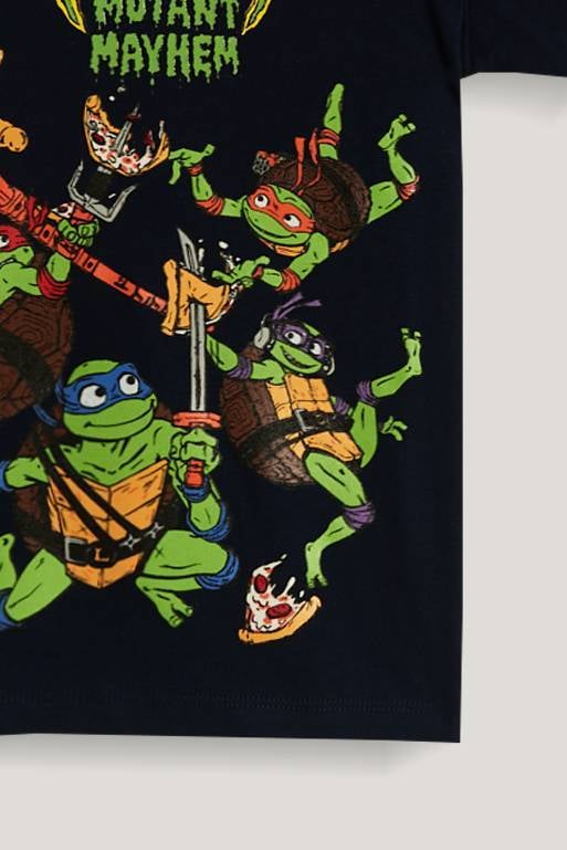 Camisetas de tortugas discount ninja para niños