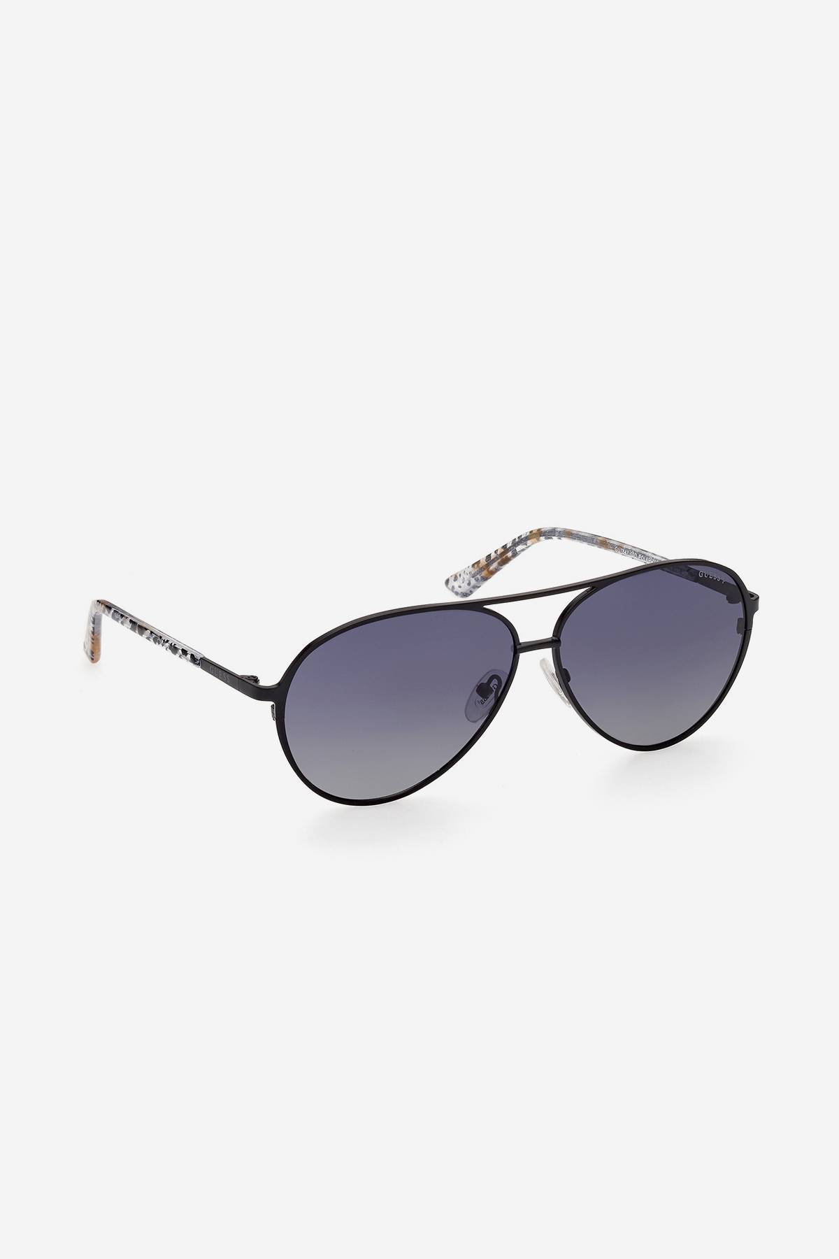Guess GU 7816 - 01B Nero Lucido | Occhiale Da Sole Donna