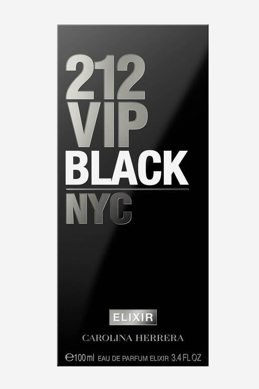 Eau de Parfum 212 VIP Black Elixir Carolina Herrera 100 ml