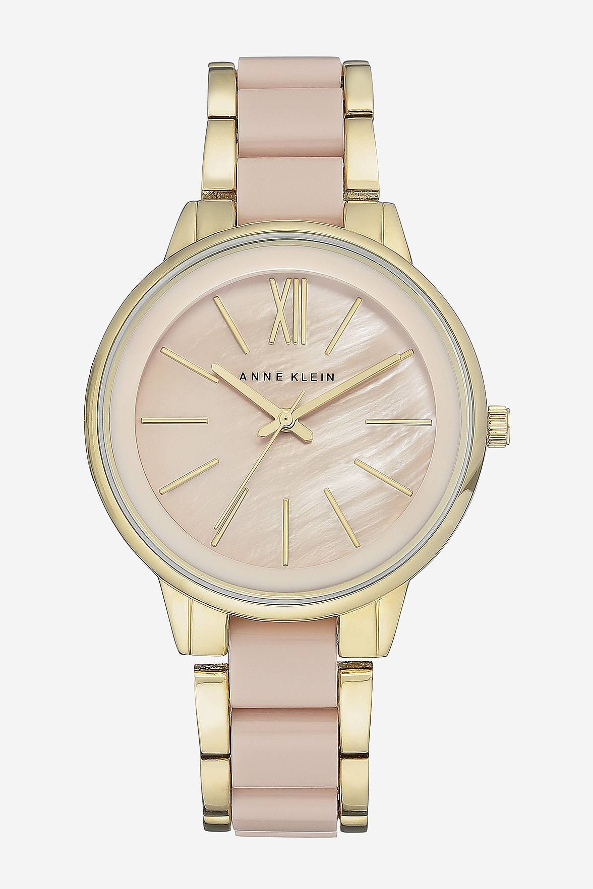 Reloj anne klein online dorado