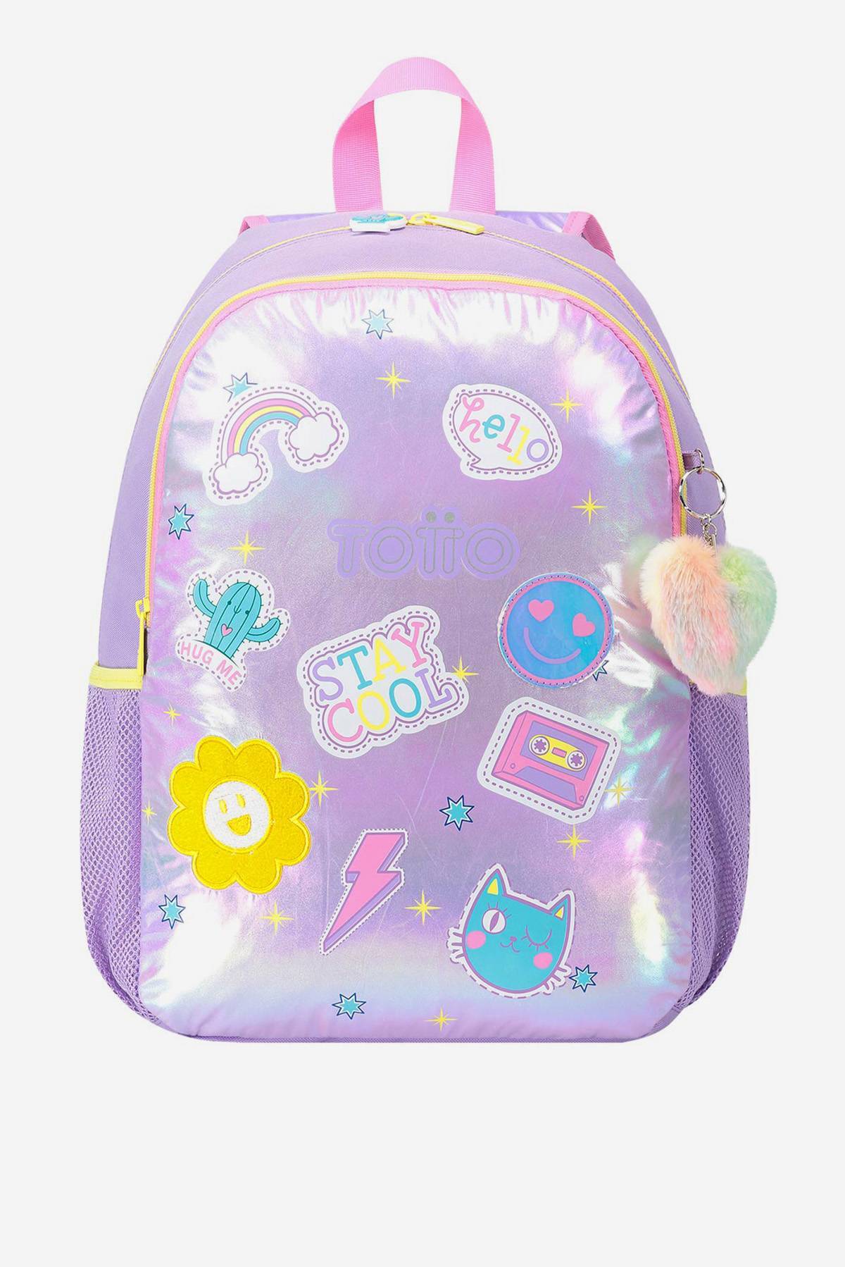 Mochila Totto Lila