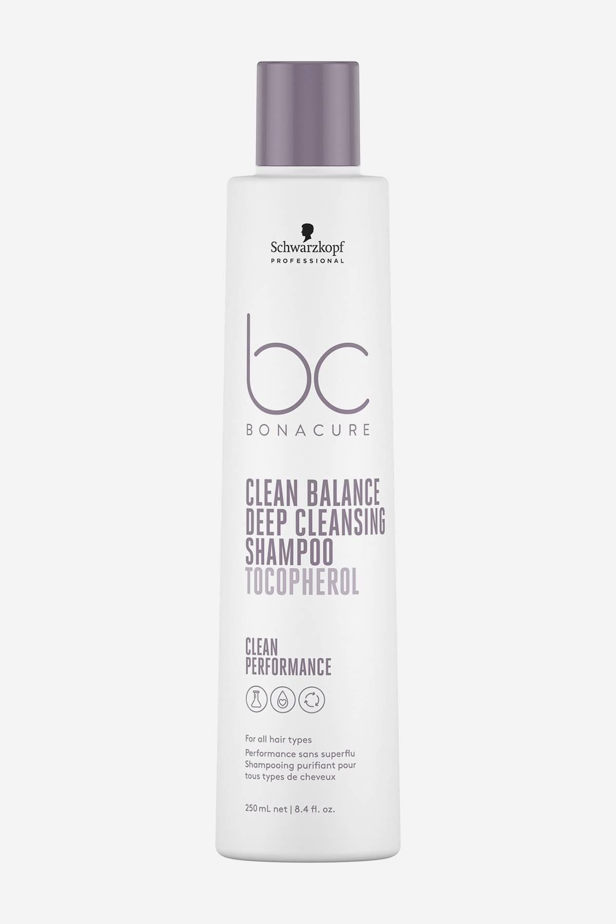 Shampoo Clean Balance Schwarzkopf Professional 250ml | Deprati Tienda ...
