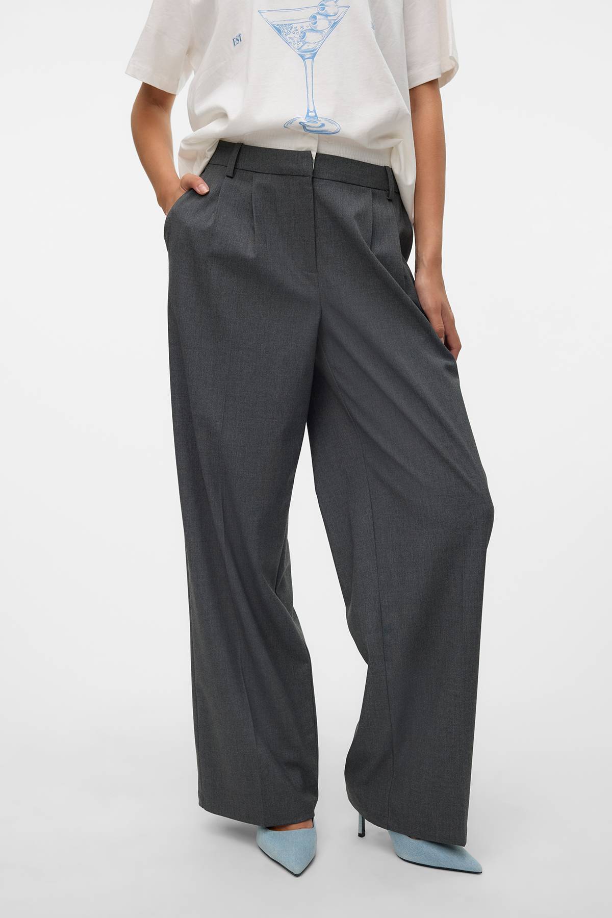 Pantalón Straight Vero Moda 30