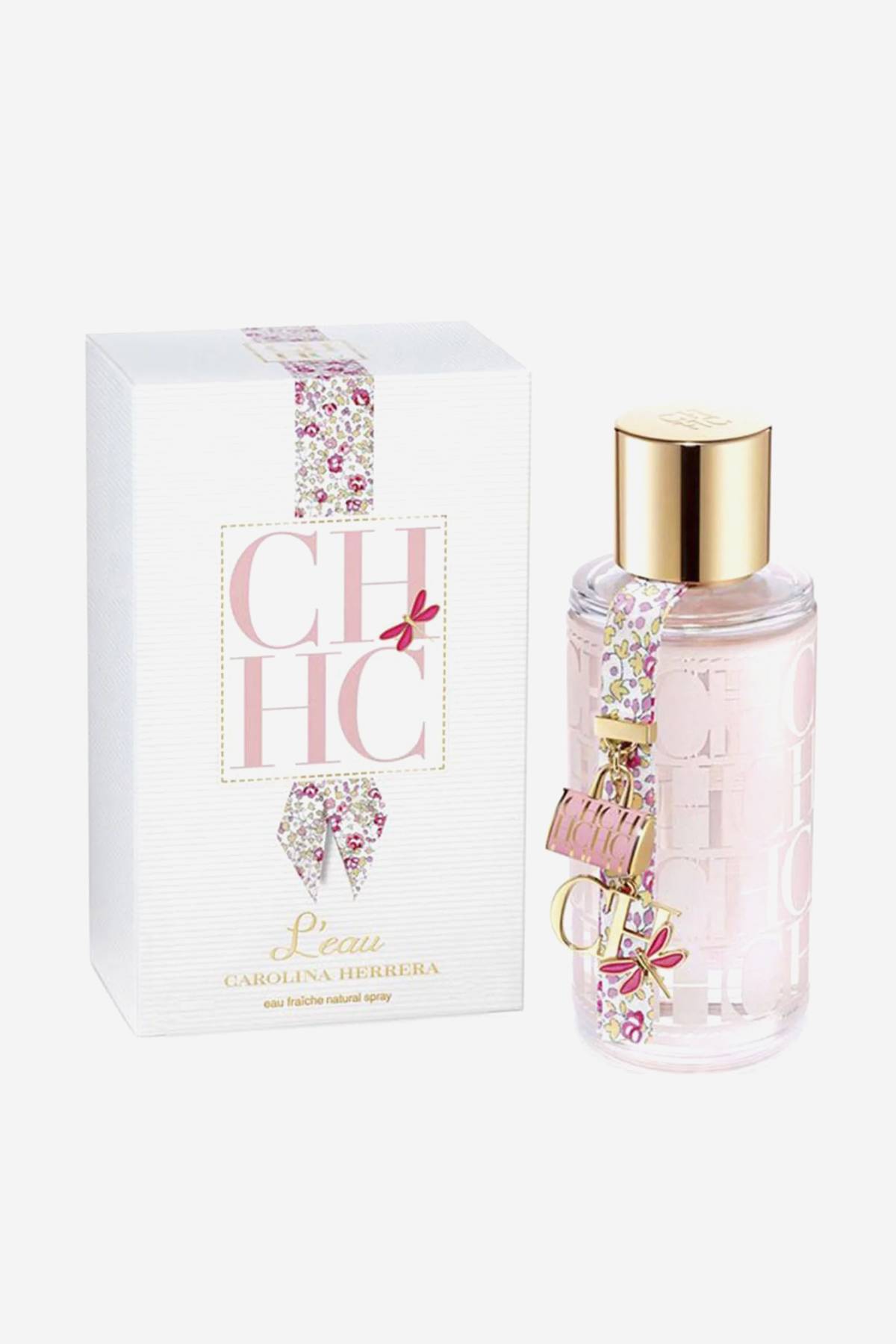 Parfum Carolina Herrera Ch L'Eau 2017 - Eau De Toilette Florale 50 Ml, Neuf, Fabriqué En France