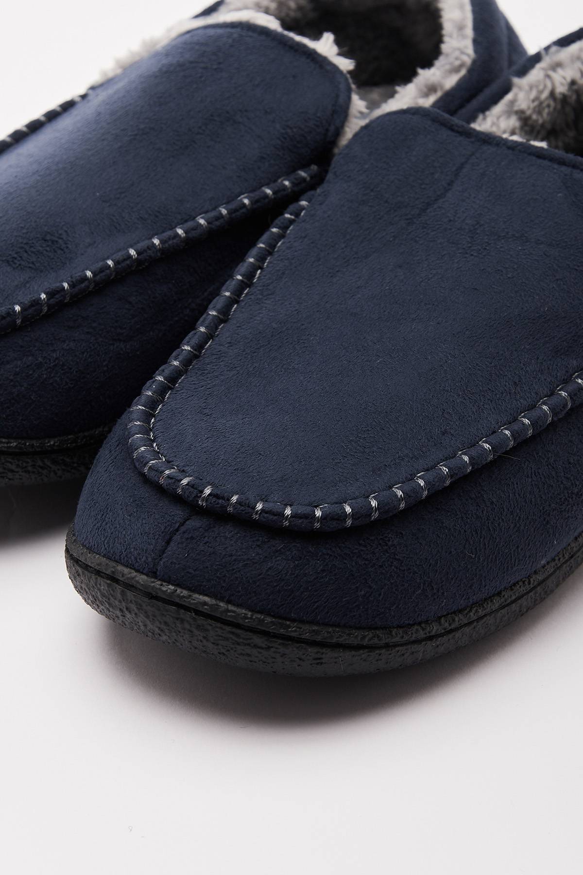 Zapatillas Casa Hombre Invierno Absolute Footwear Pantuflas De Piel Sintética Para Mujer, Gris Zapatillas Casa Mujer Invierno