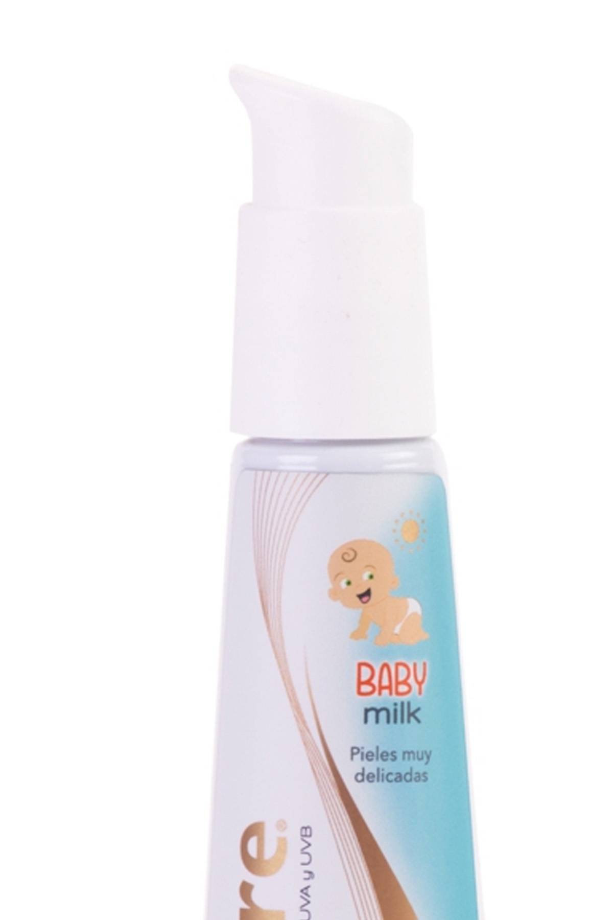 Protector Solar Baby Milk Suncare FSP40 90 ml | Deprati Tienda Online