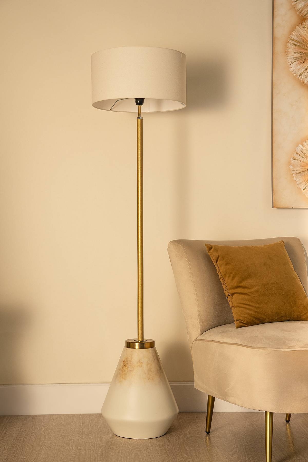 Lámpara de Cerámica para Piso Tahua De Prati Tienda Online