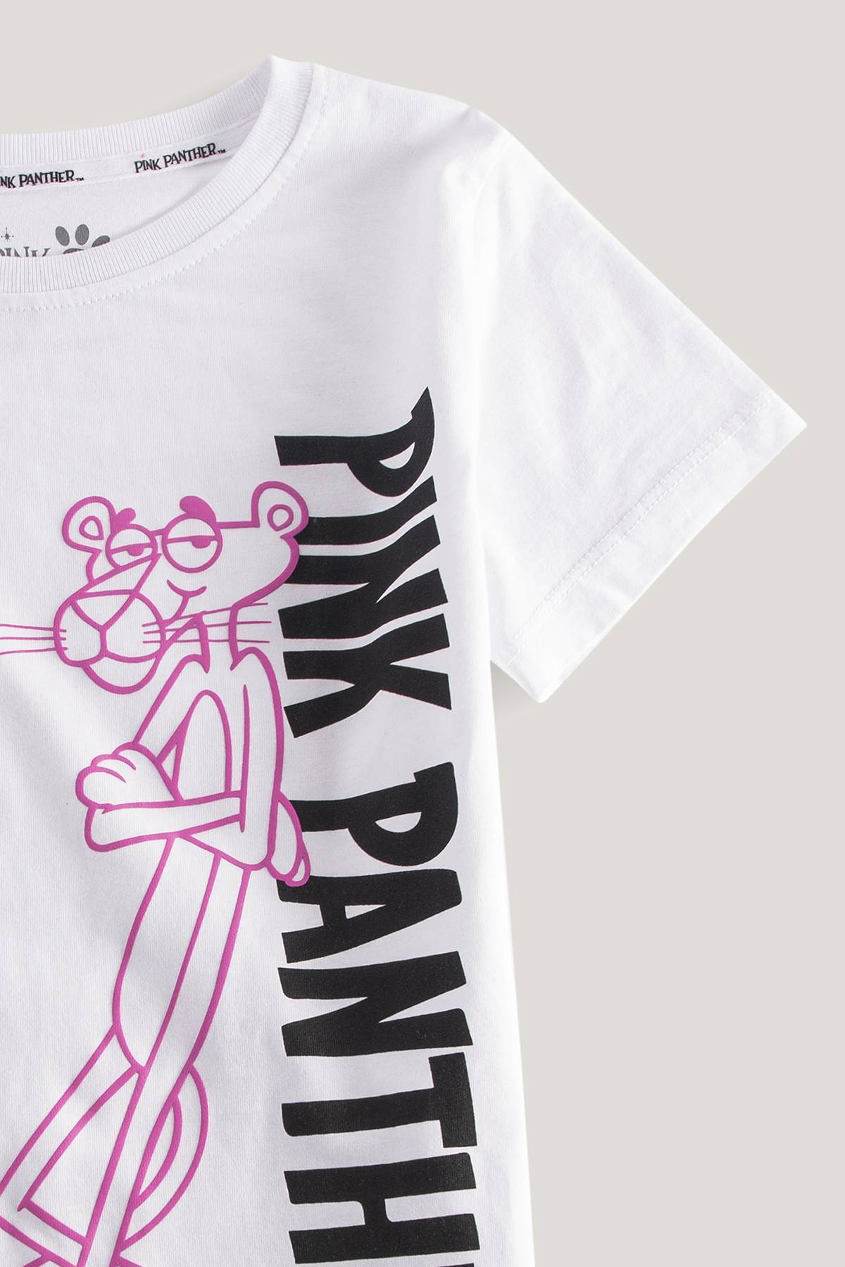 Camiseta Estampada Pantera Rosa De Prati Tienda Online