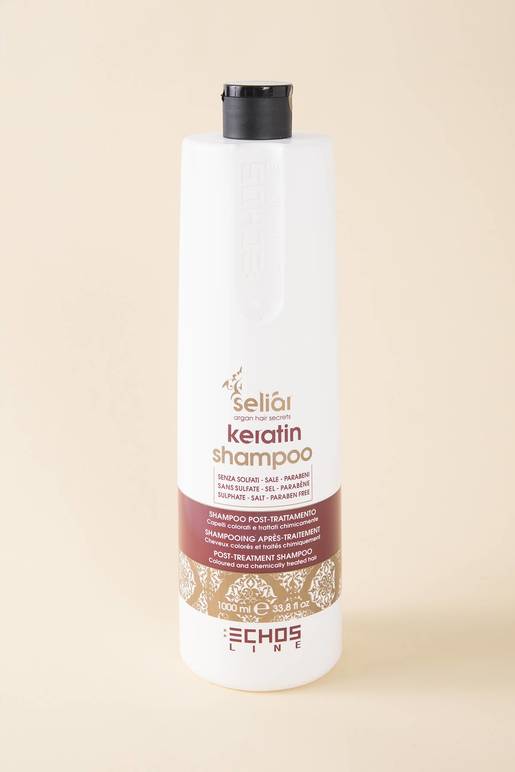 Shampoo con Keratina Echos Line 1000 ml De Prati Tienda Online