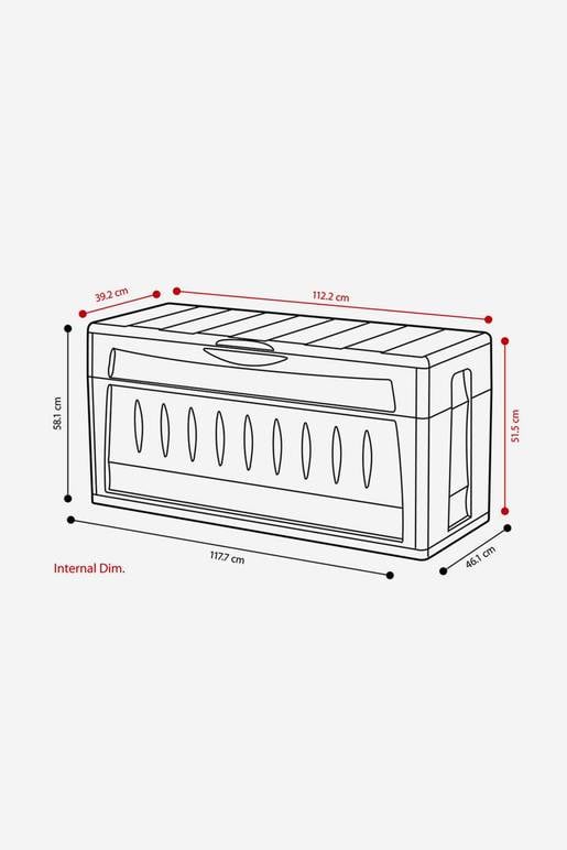 Baúl Multiuso Rimax | Deprati Tienda Online