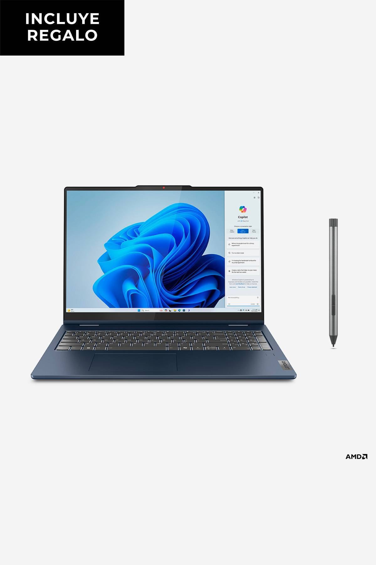 Laptop Lenovo IdeaPad 5 2 en 1 16GB Ram 512GB + Lápiz Pen 2