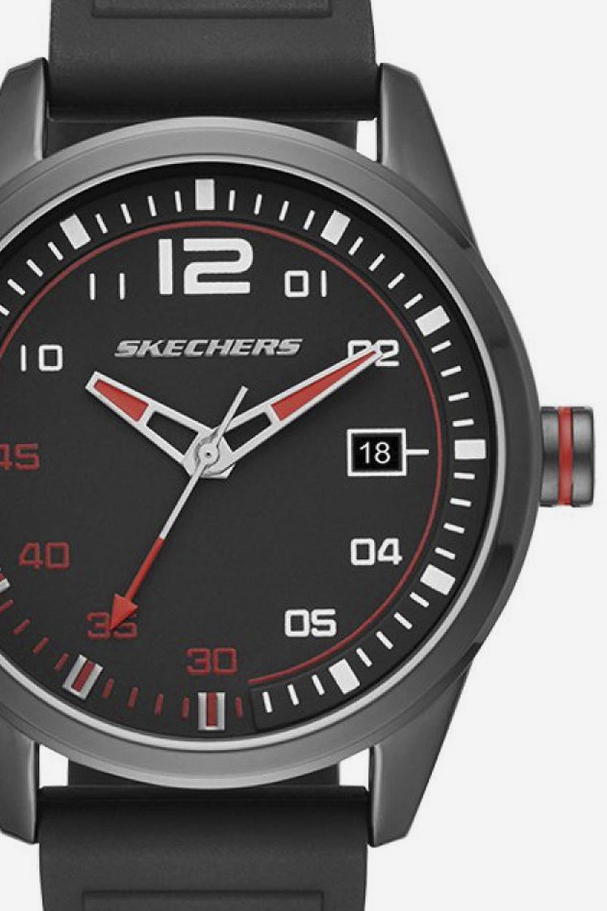 Reloj Anal gico Skechers correa de silicona De Prati Tienda Online