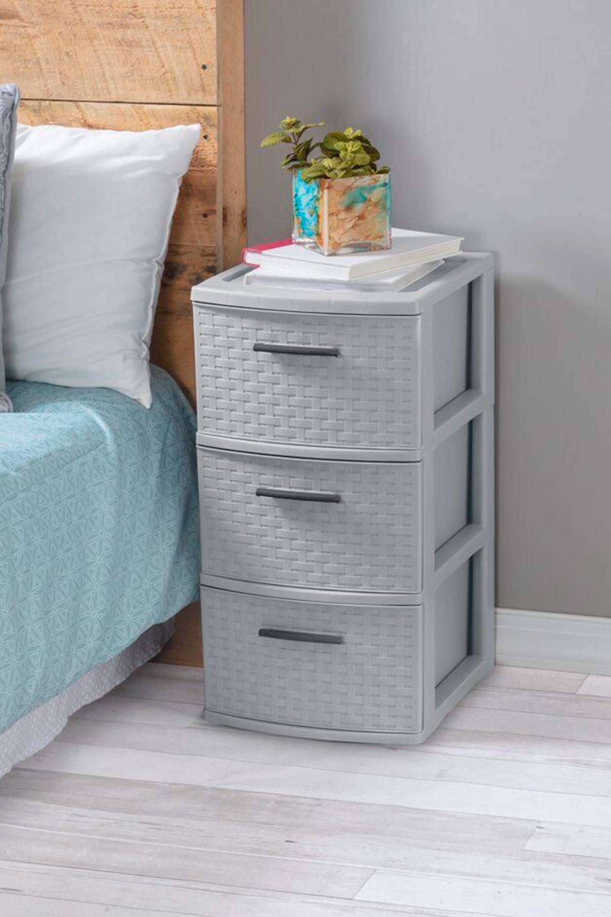 Cajonera 3 Pisos Sterilite De Prati Tienda Online