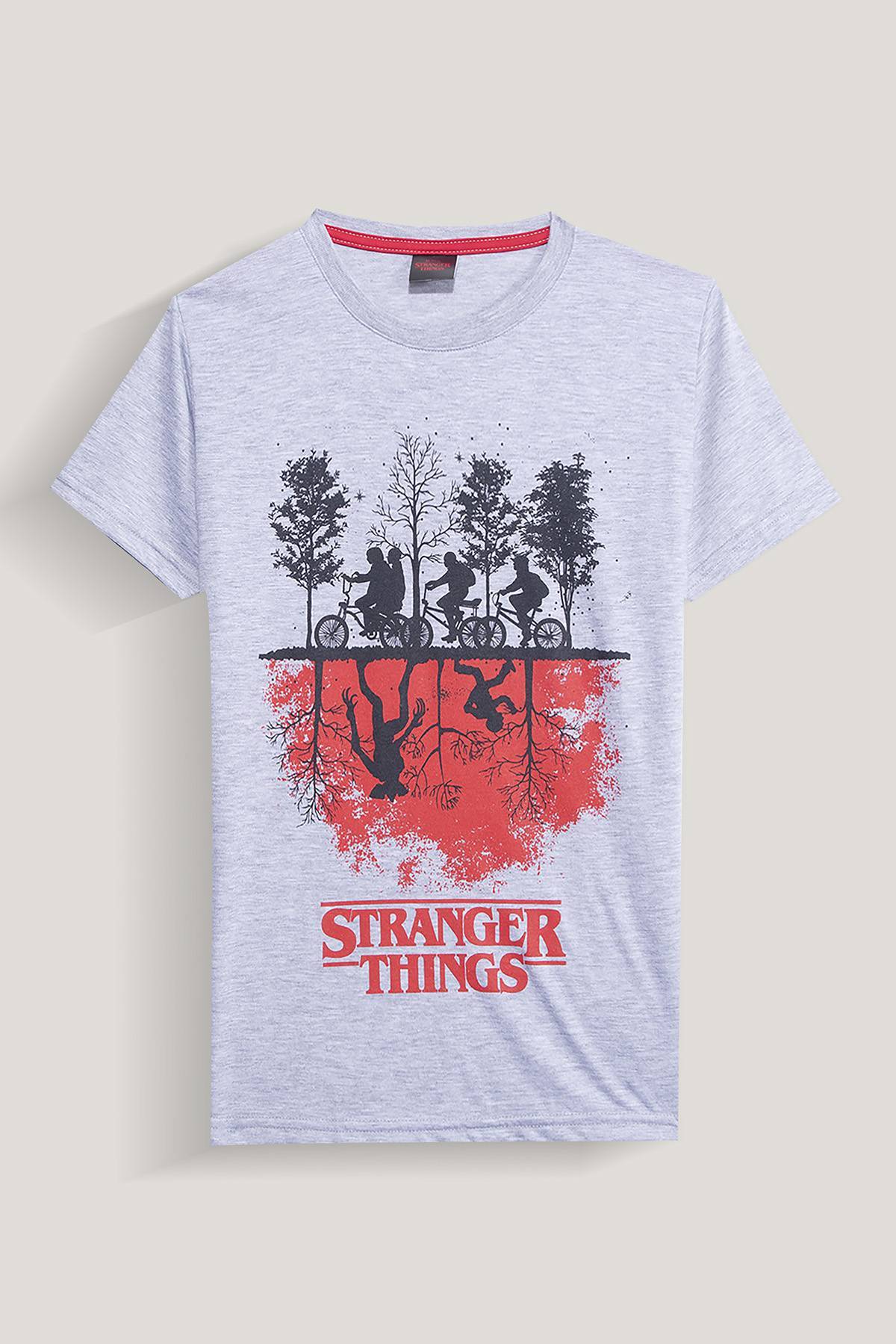 Camiseta Estampada Stranger Things De Prati Tienda Online