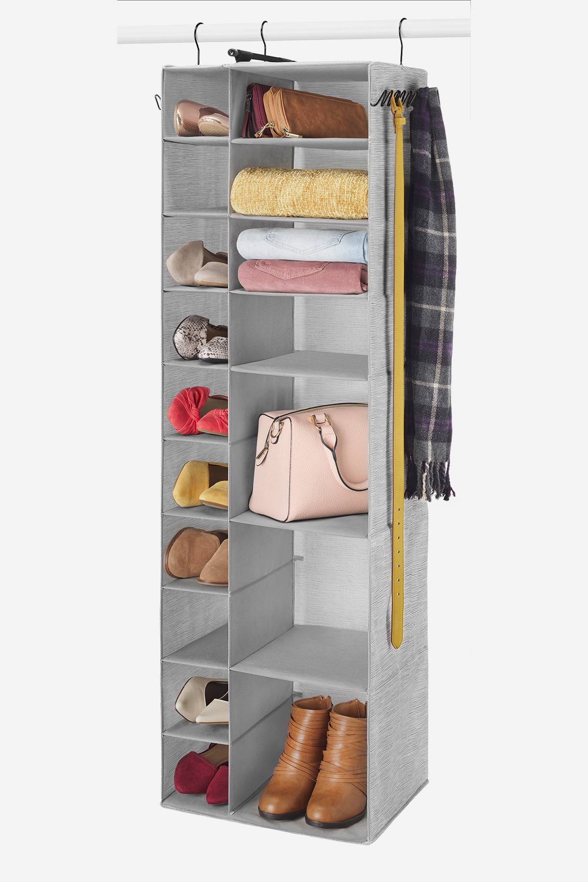 Organizador de Clóset con Zapatera Whitmor De Prati Tienda Online