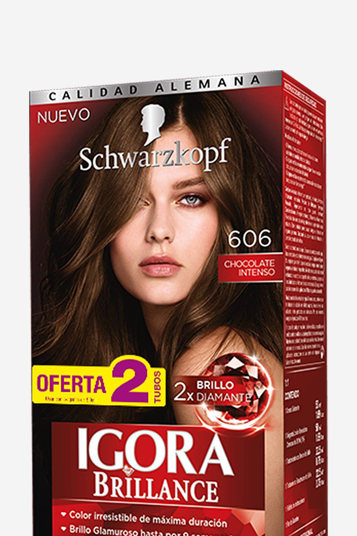 Tinte Igora Brillance 606 Chocolate Intenso De Prati Tienda Online